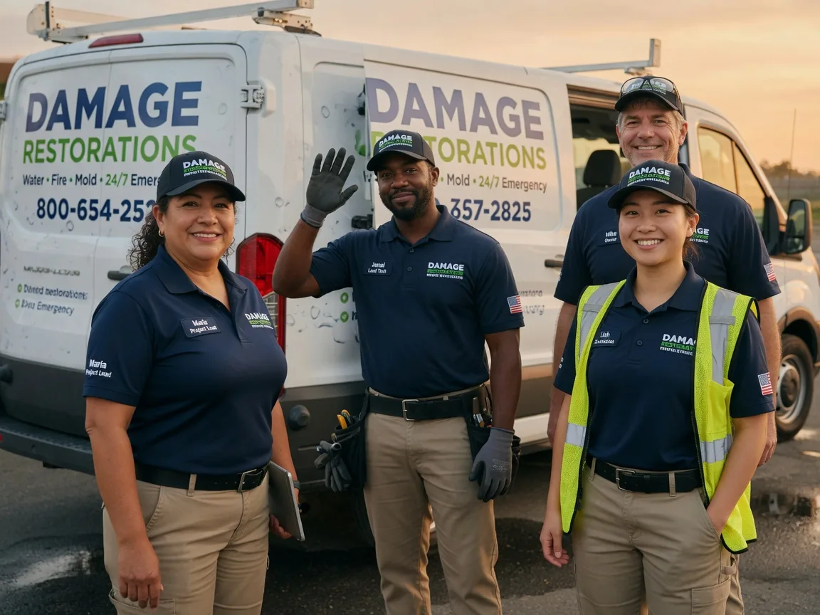 Water Damage Restoration company in Vienna, MD