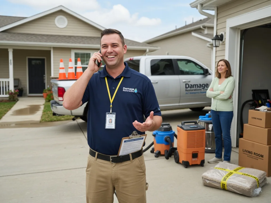 Water Damage Restoration Vienna, MD FAQs
